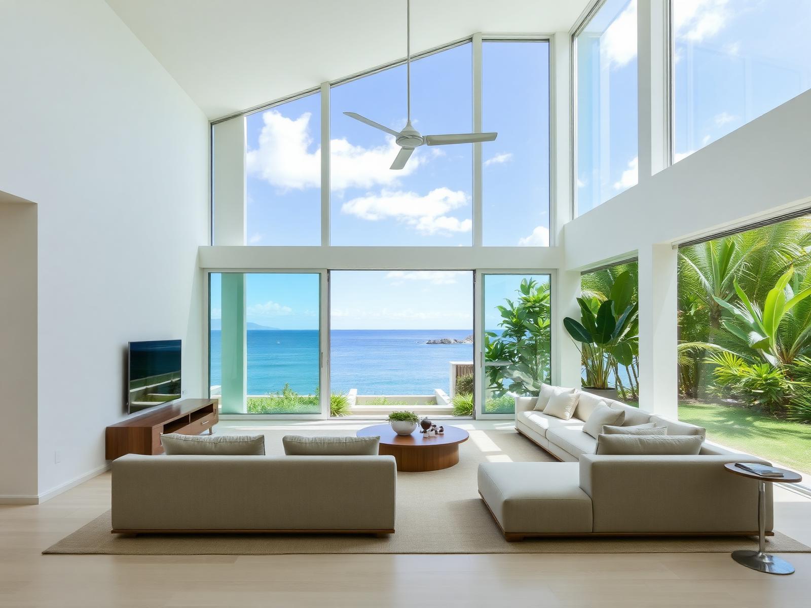 Modern Hawaiʻi residence interior